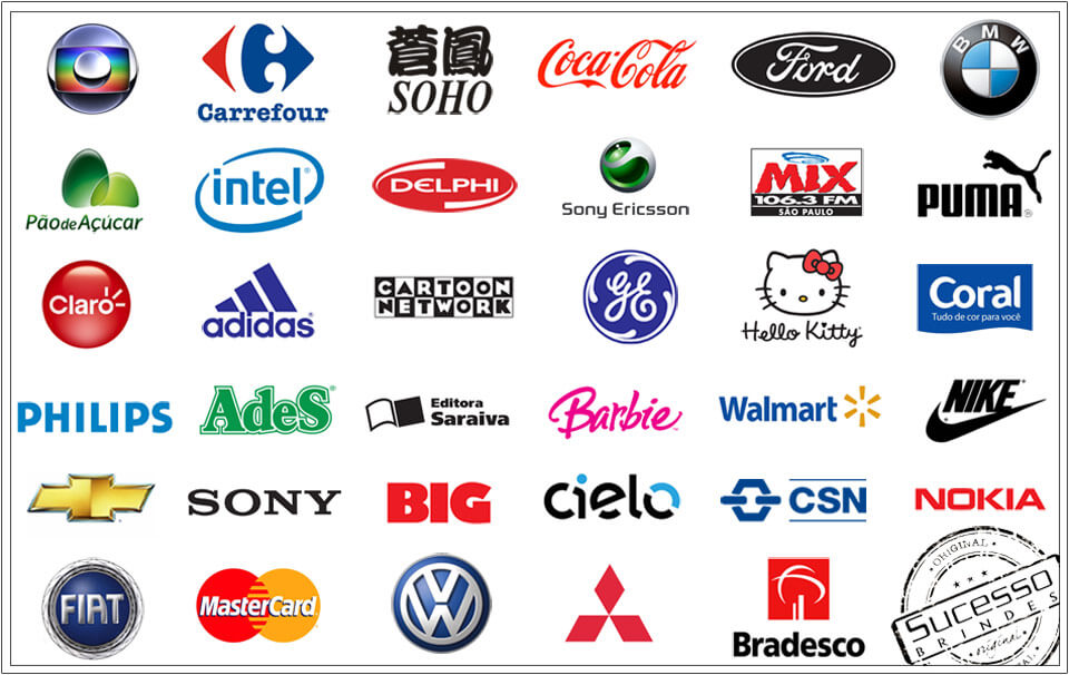 Sucesso Brindes - Clientes