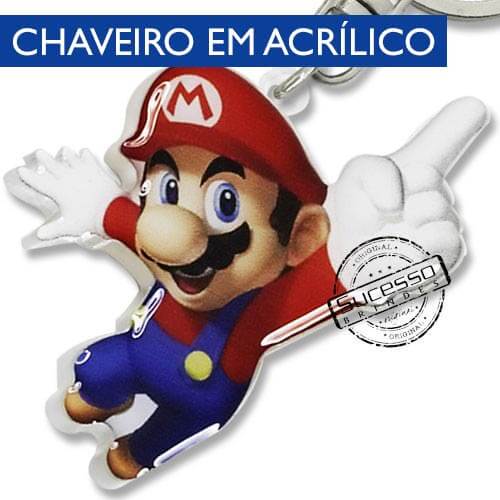 Sucesso Brindes - Chaveiro em Acrilico