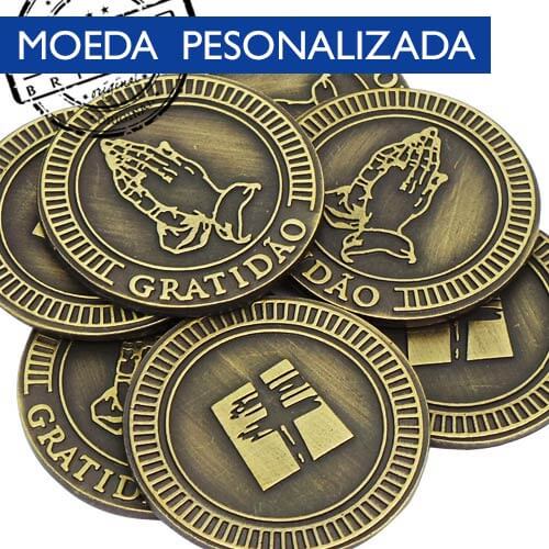 Sucesso Brindes - Moeda Personalizada