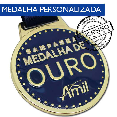 Sucesso Brindes - Medalha Personalizada