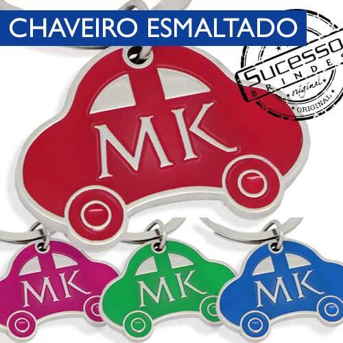 Sucesso Brindes - Chaveiro Esmaltado