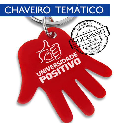 Sucesso Brindes - Chaveiro Tematico