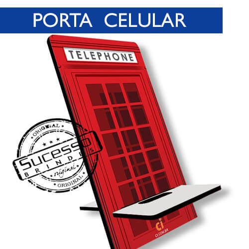 Sucesso Brindes - Porta Celular