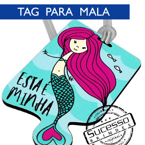 Sucesso Brindes - Tag para Mala